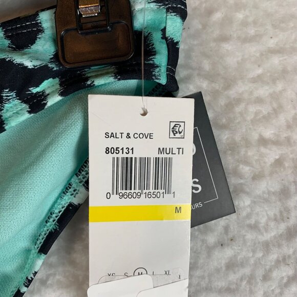 Salt + Cove Juniors Multi Animal‎ Print Hipster Bikini Swim Bottom Sz M NWT 9974 - Picture 2 of 7
